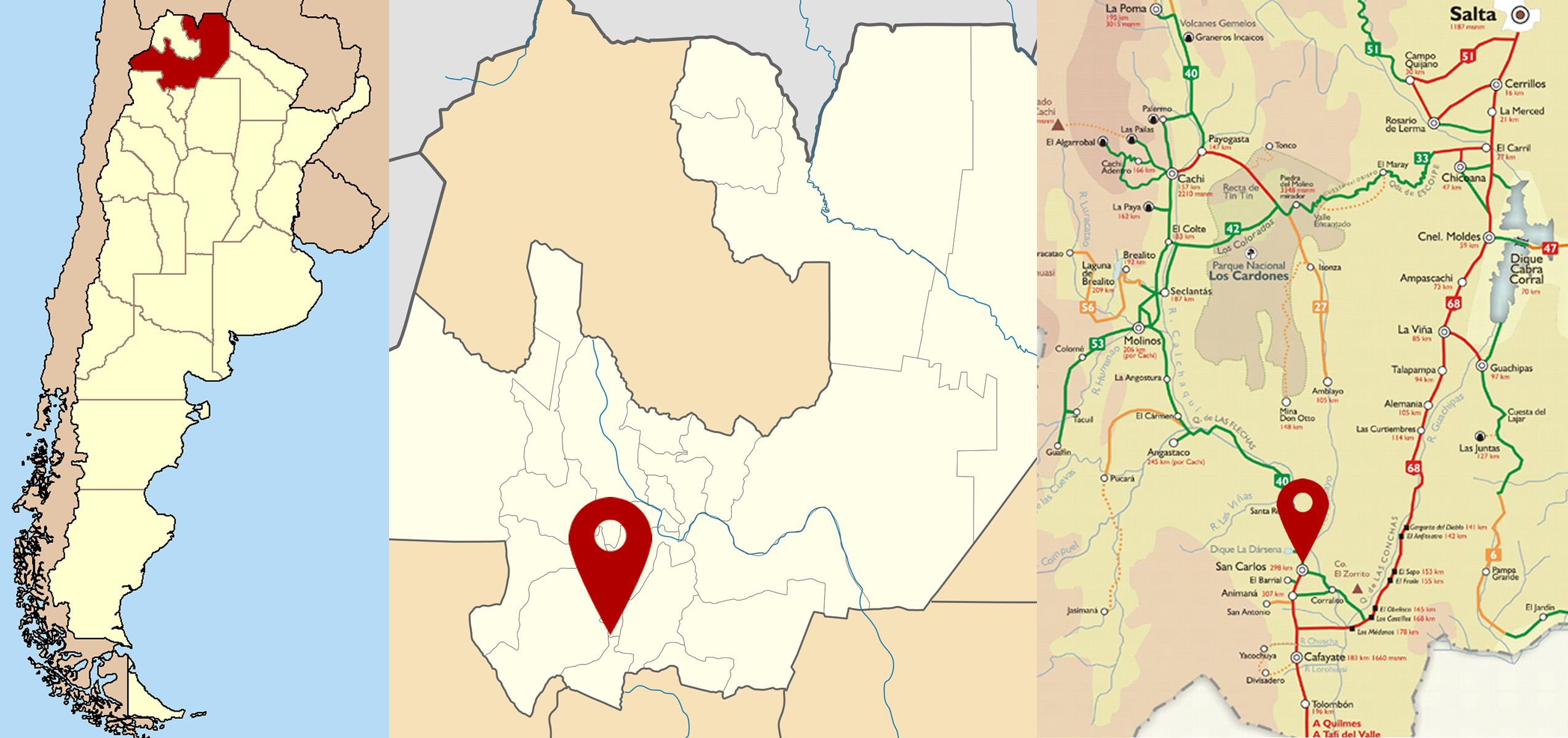 el lugar