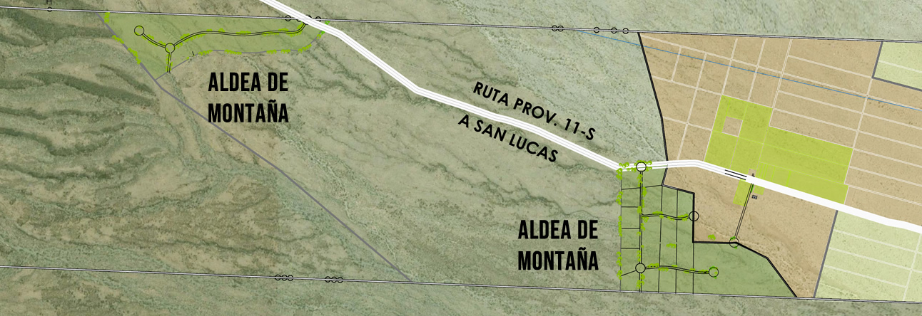 aldea de montaña