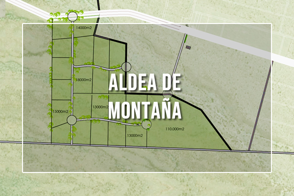 aldea de montaña