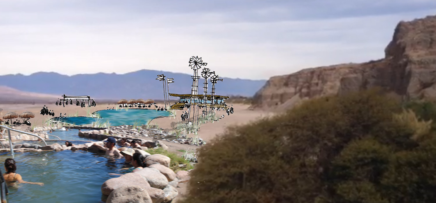 playa de montaña