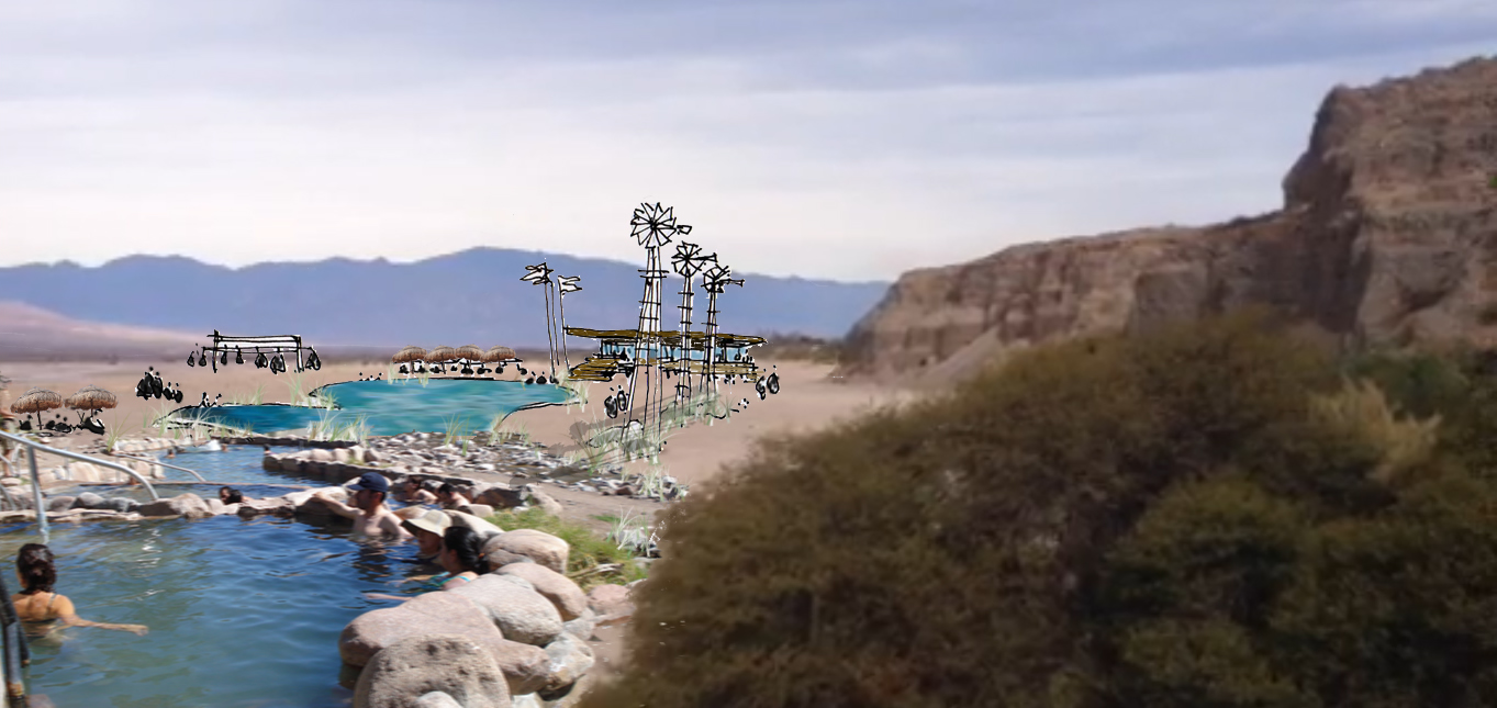 playa de montaña
