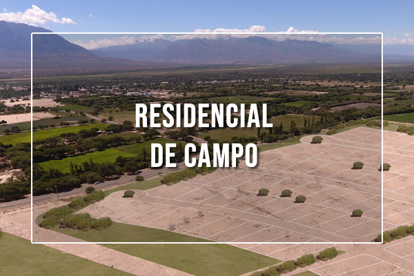 residencial de campo